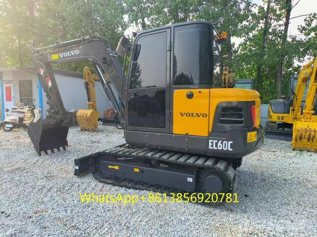 Volvo EC 60 大型油圧ショベル12t以上（パワーショベル・ユンボ）