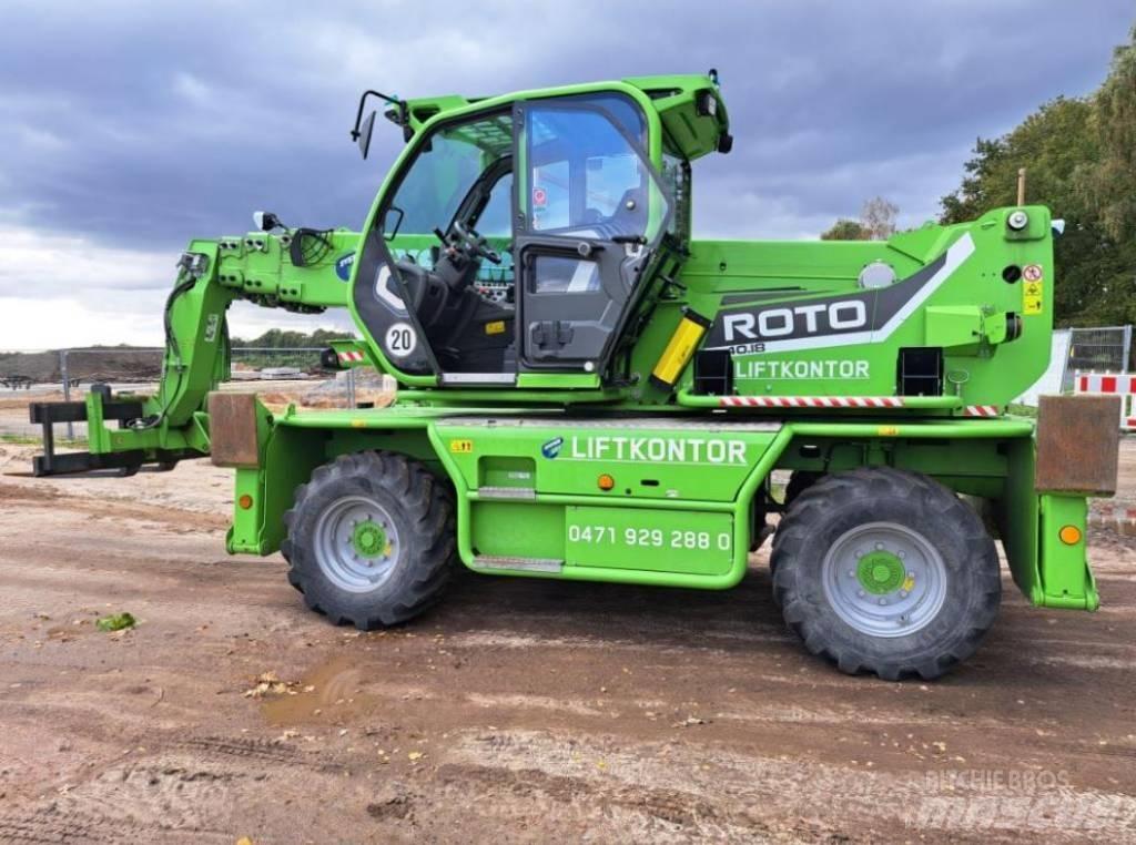 Merlo Roto 40.18 テレスコーピックハンドラー