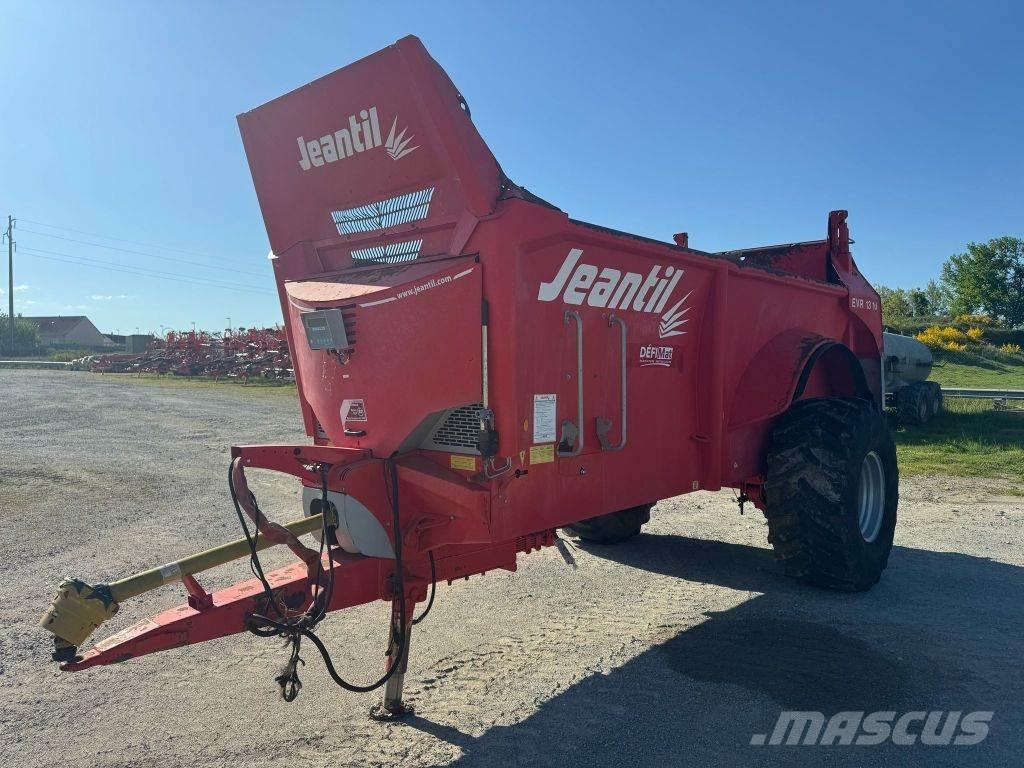 Jeantil EVR 13-10 肥料散布機