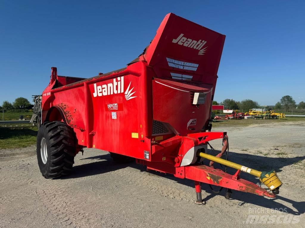 Jeantil EVR 13-10 肥料散布機