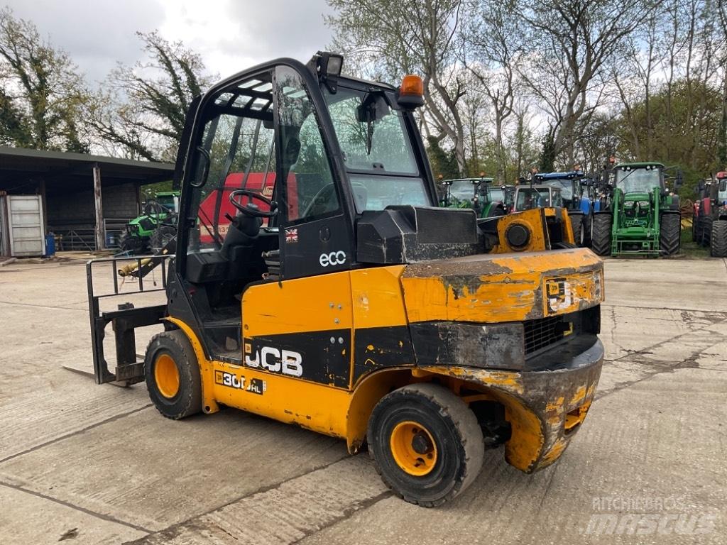JCB 30 D HL ホイールローダー・タイヤショベル