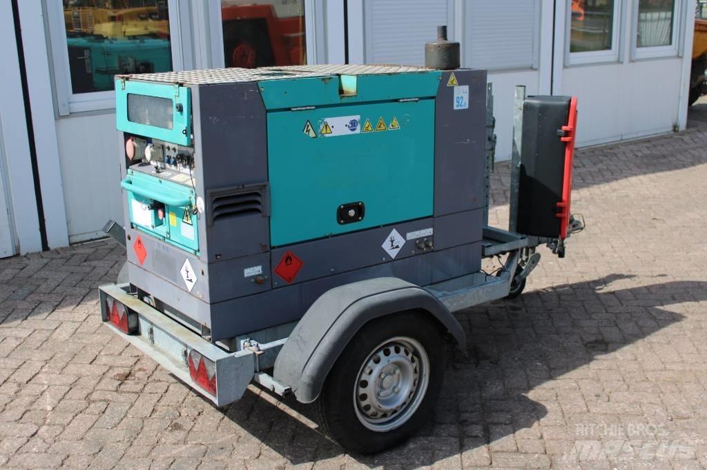 Denyo DLW 400 ESEW 溶接機