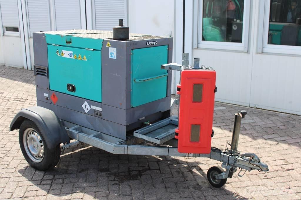 Denyo DLW 400 ESEW 溶接機