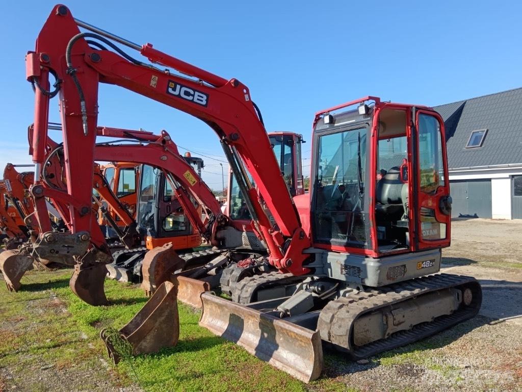 JCB 48 Z-1 ミニ油圧ショベル 7t以下（ミニユンボ・ミニディガー）