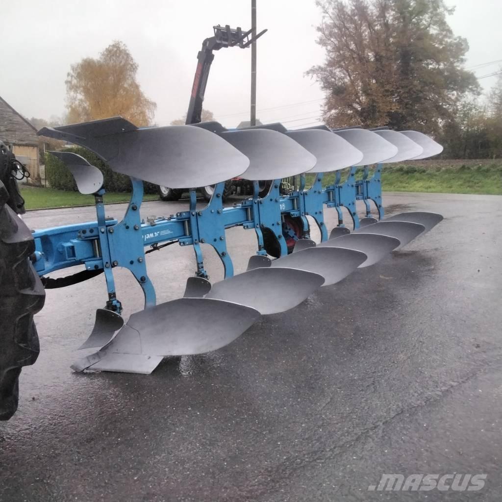 Lemken Juwel 8 リバーシブルプラウ