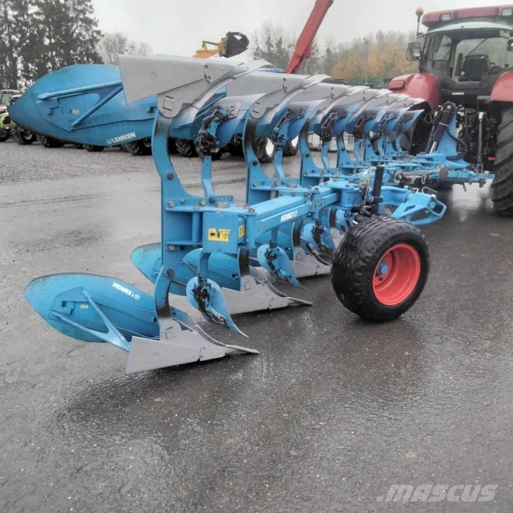 Lemken Juwel 8 リバーシブルプラウ