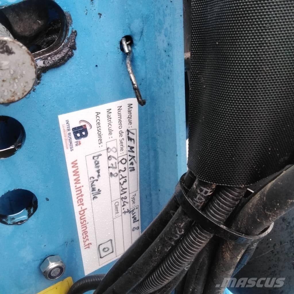 Lemken Juwel 8 リバーシブルプラウ