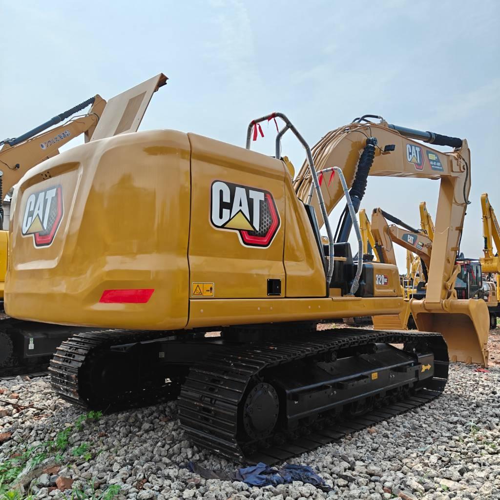 CAT 320GC 大型油圧ショベル12t以上（パワーショベル・ユンボ）