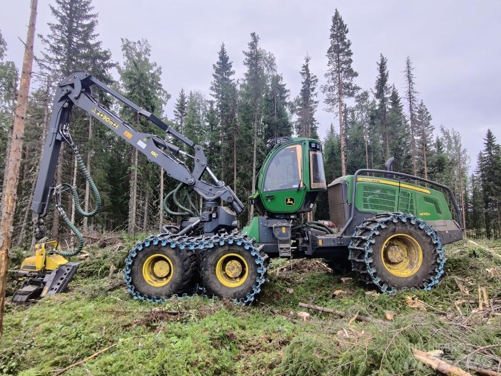 John Deere 1470 G ハーベスター