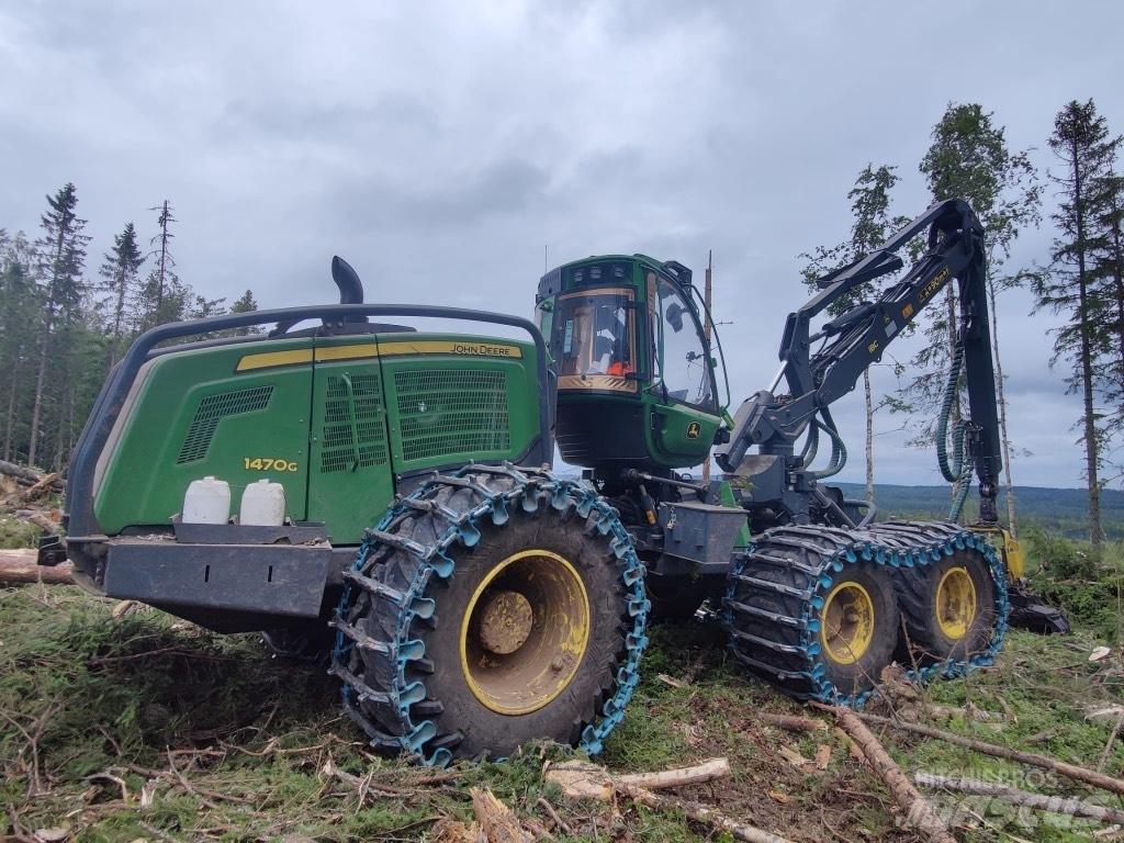 John Deere 1470 G ハーベスター