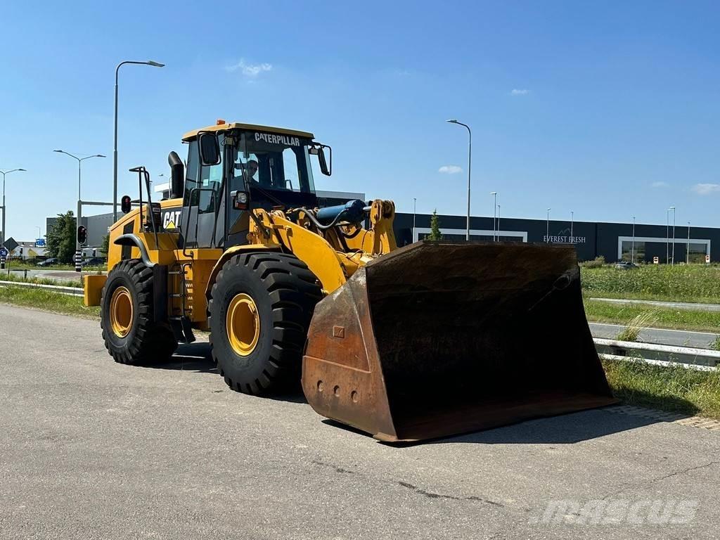 CAT 966H ホイールローダー・タイヤショベル
