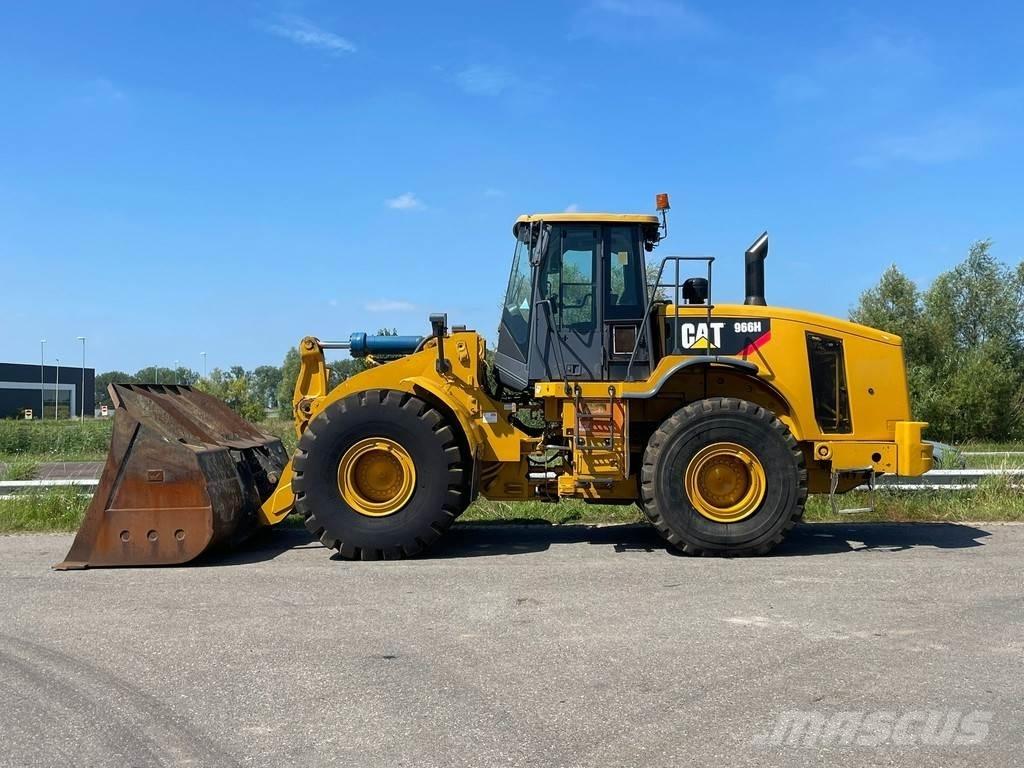 CAT 966H ホイールローダー・タイヤショベル