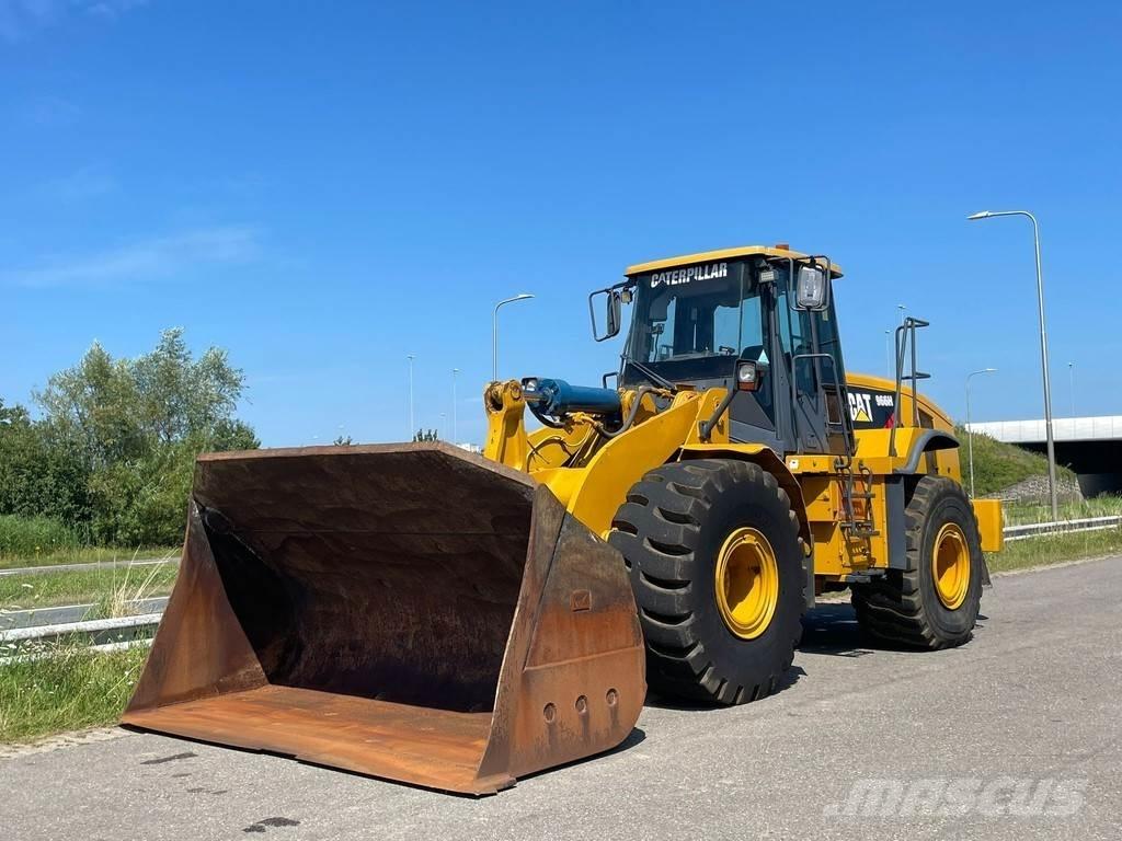 CAT 966H ホイールローダー・タイヤショベル