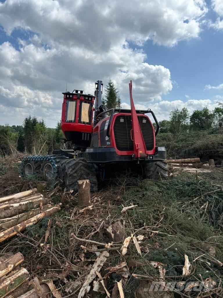Komatsu 931XC ハーベスター