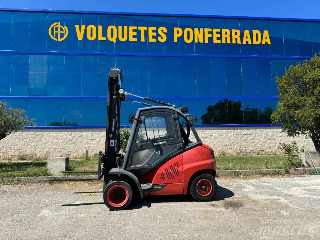 Linde h 40 evo ディーゼル・軽油