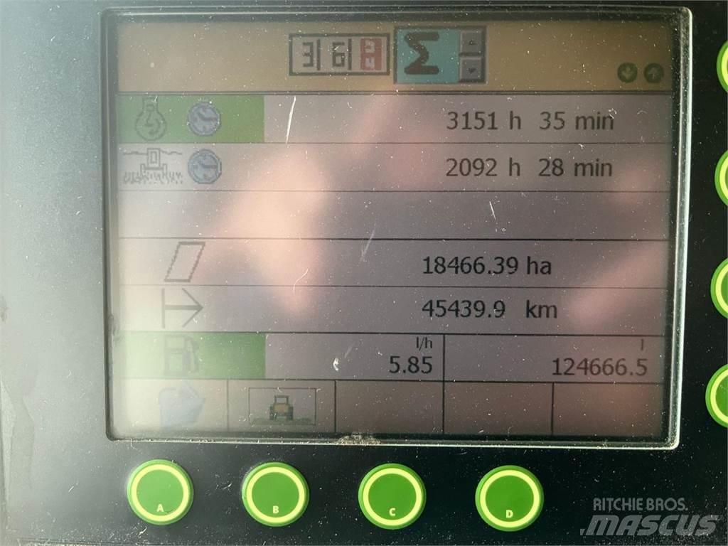 Krone Big M 420 CV 芝刈り機