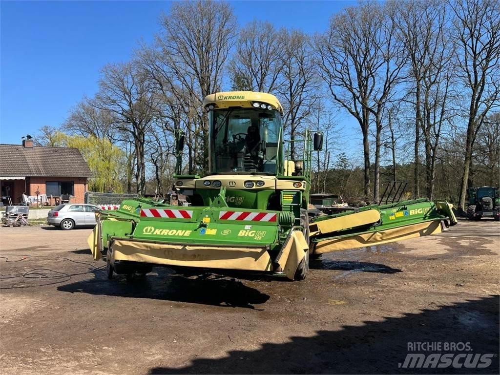 Krone Big M 420 CV 芝刈り機