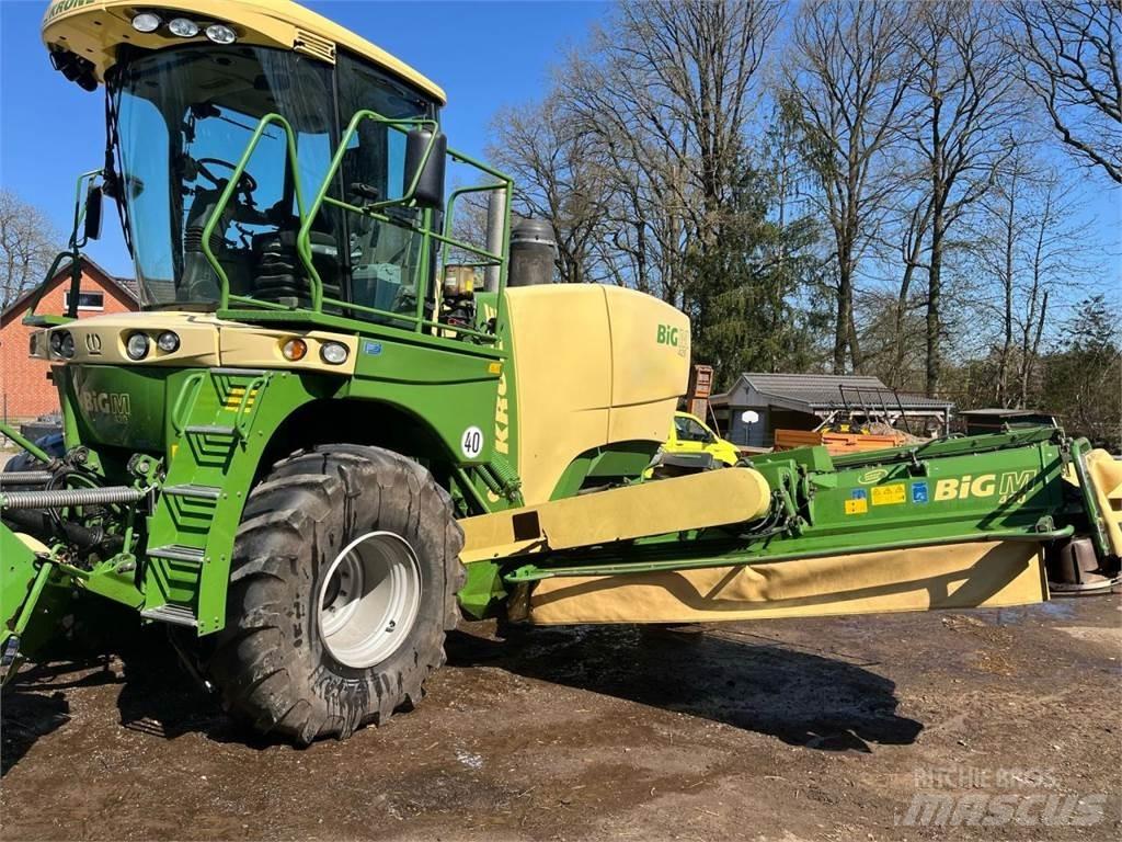 Krone Big M 420 CV 芝刈り機