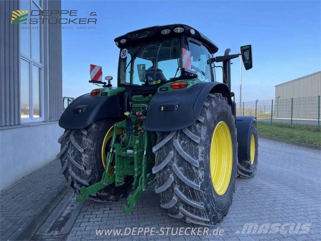 John Deere 6R 175 トラクター
