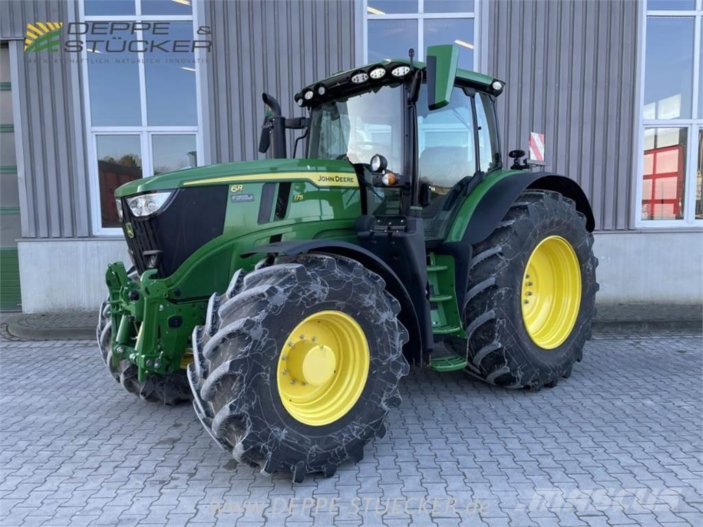 John Deere 6R 175 トラクター
