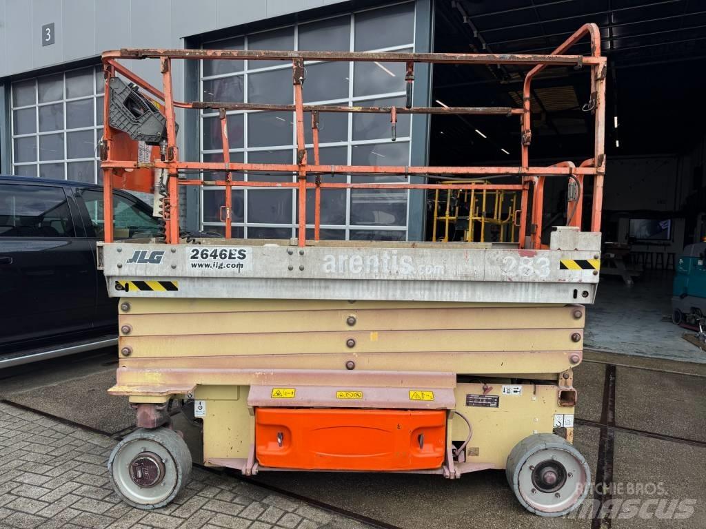 JLG 2646 ES シザースリフト