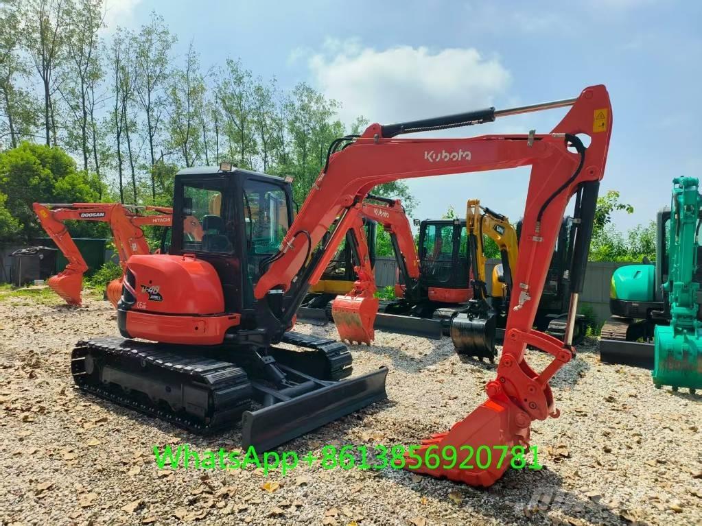 Kubota U 40 ミニ油圧ショベル 7t以下（ミニユンボ・ミニディガー）