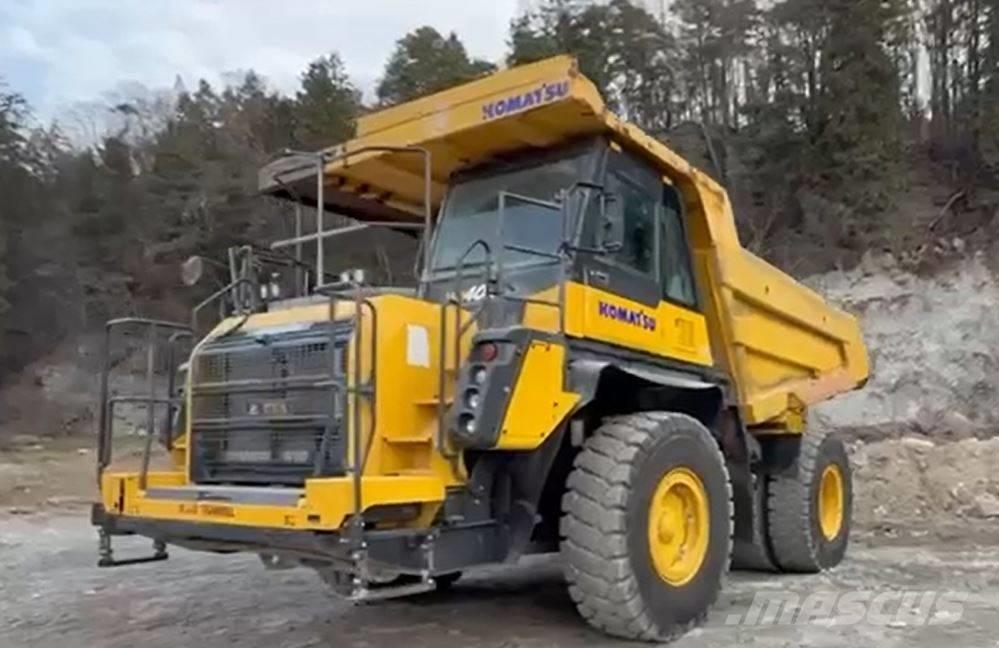 Komatsu HD 405 リジットフレーム式ダンプトラック