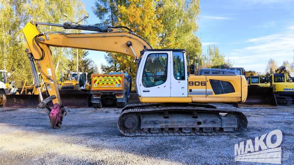 Liebherr R 906 LC 大型油圧ショベル12t以上（パワーショベル・ユンボ）