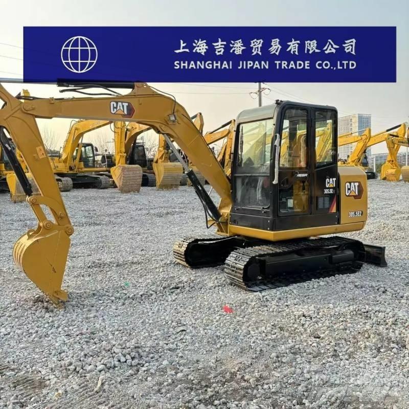 CAT 305.5 E ミニ油圧ショベル 7t以下（ミニユンボ・ミニディガー）