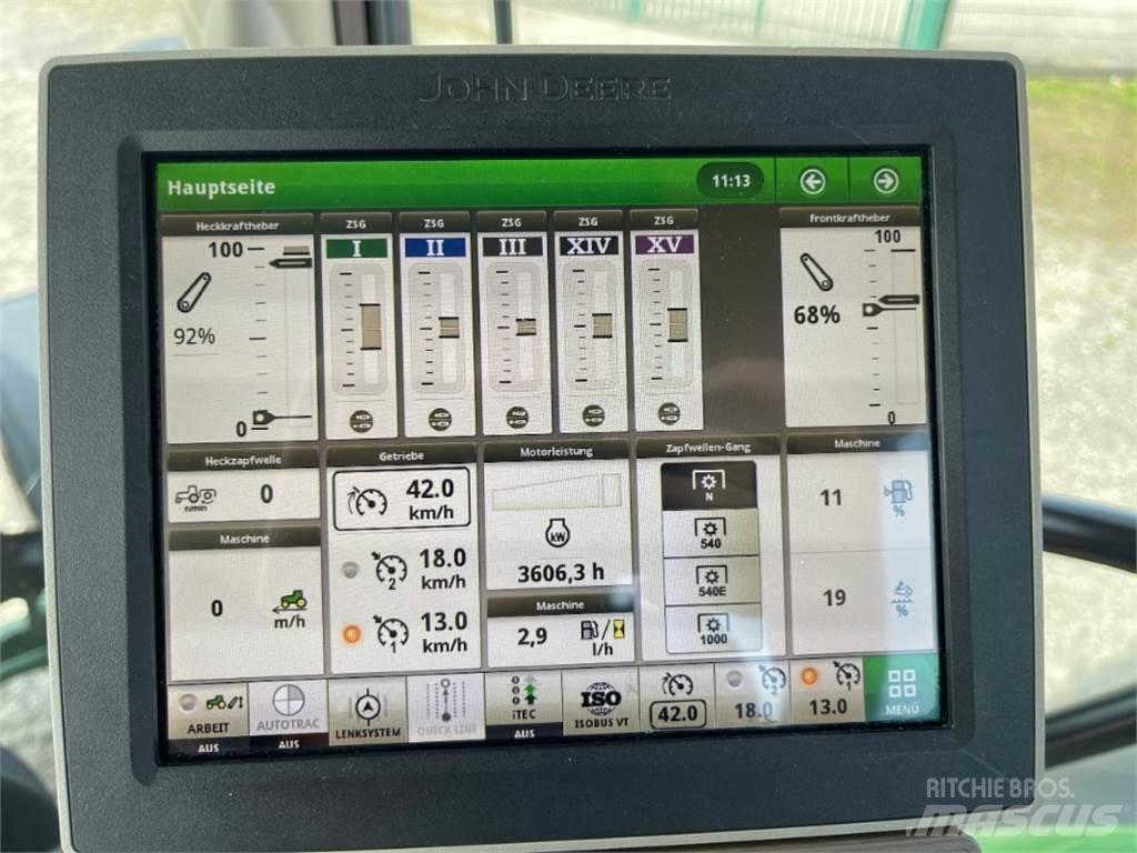 John Deere 6130R トラクター