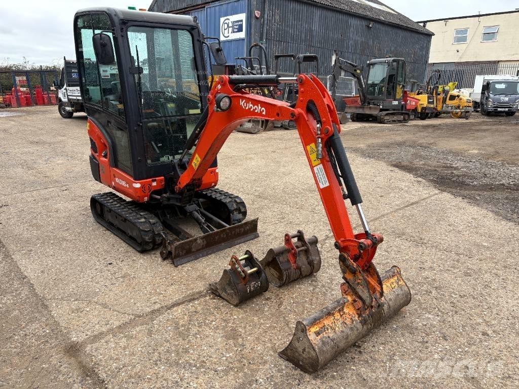 Kubota KX 016-4 ミニ油圧ショベル 7t以下（ミニユンボ・ミニディガー）