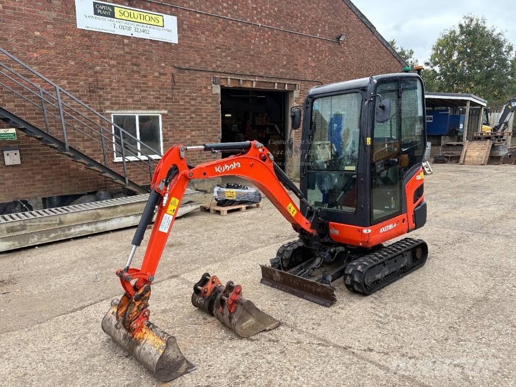 Kubota KX 016-4 ミニ油圧ショベル 7t以下（ミニユンボ・ミニディガー）