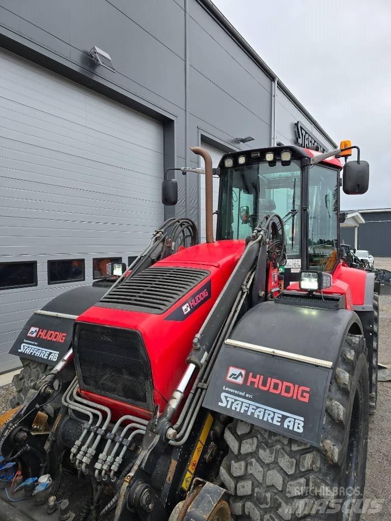Huddig 1260 C RAIL バックホーローダー