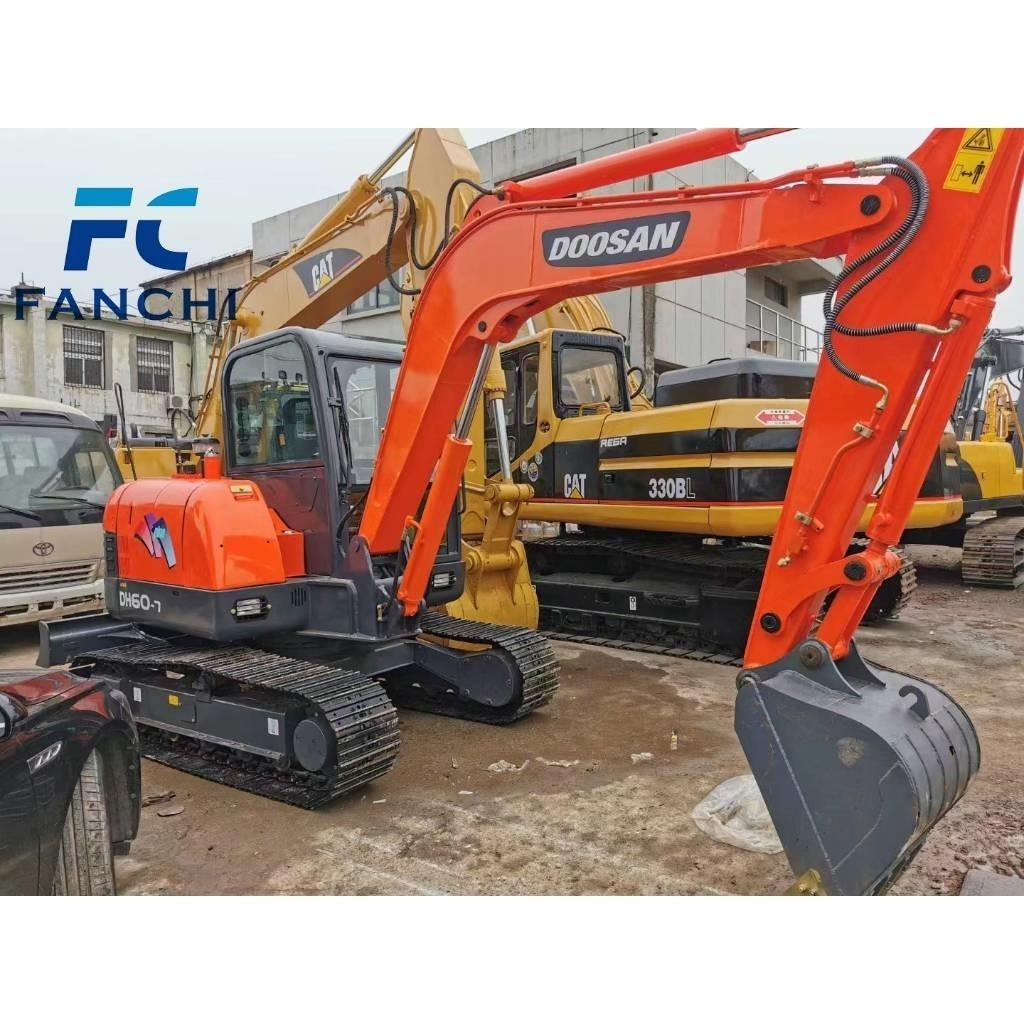 Doosan DH 60-7 大型油圧ショベル12t以上（パワーショベル・ユンボ）