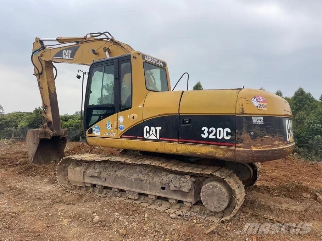 CAT 320 C 大型油圧ショベル12t以上（パワーショベル・ユンボ）