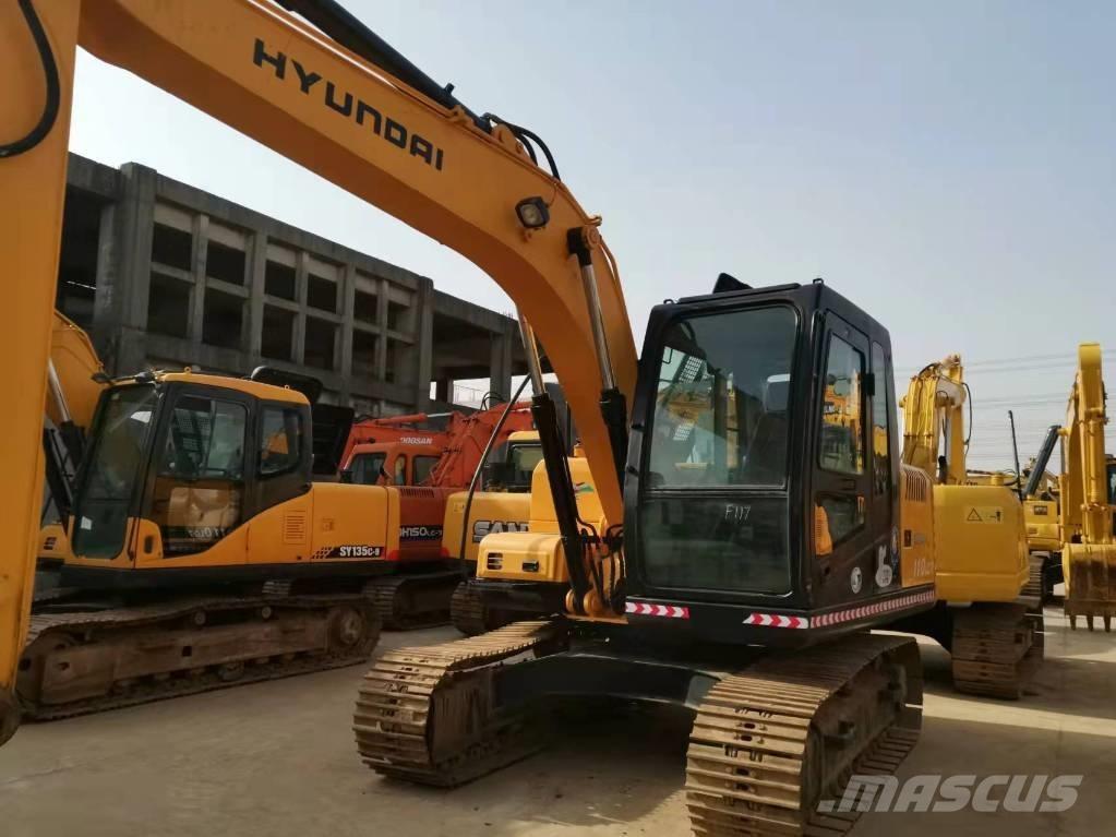 Hyundai 110-7 大型油圧ショベル12t以上（パワーショベル・ユンボ）