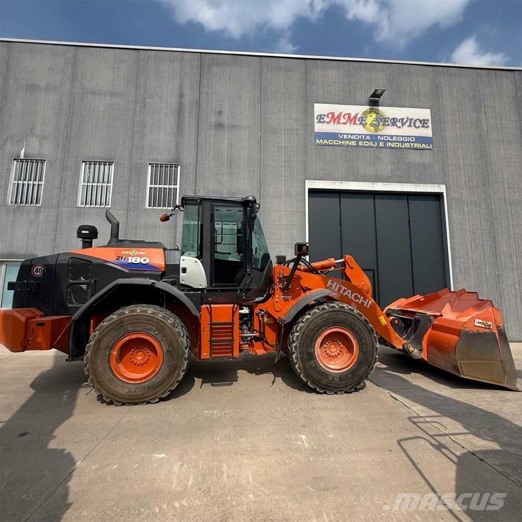 Hitachi ZW180-6 ホイールローダー・タイヤショベル