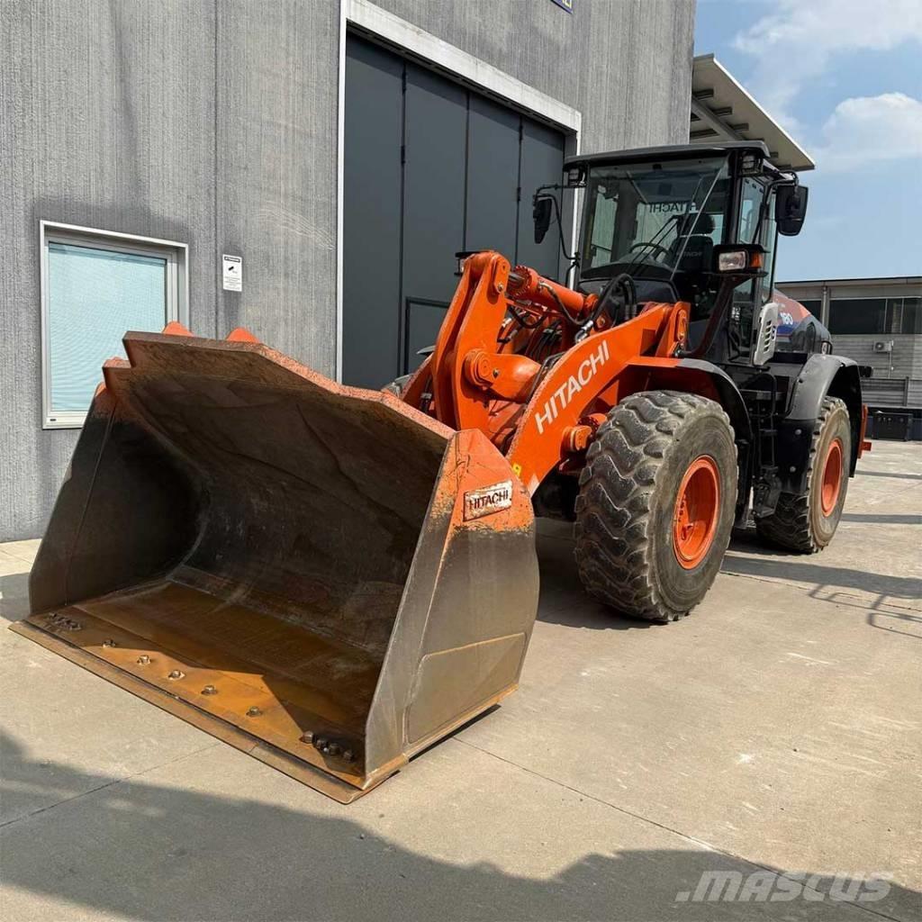 Hitachi ZW180-6 ホイールローダー・タイヤショベル