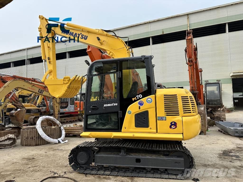 Komatsu PC 70-8 大型油圧ショベル12t以上（パワーショベル・ユンボ）