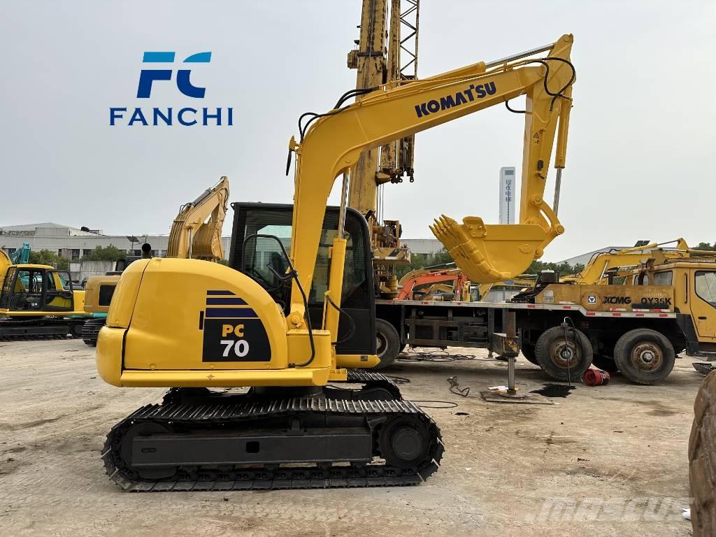 Komatsu PC 70-8 大型油圧ショベル12t以上（パワーショベル・ユンボ）