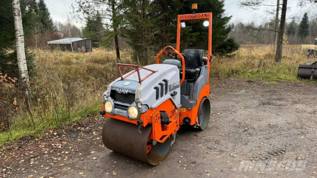 Hamm HD 8 VV タンデムローラ