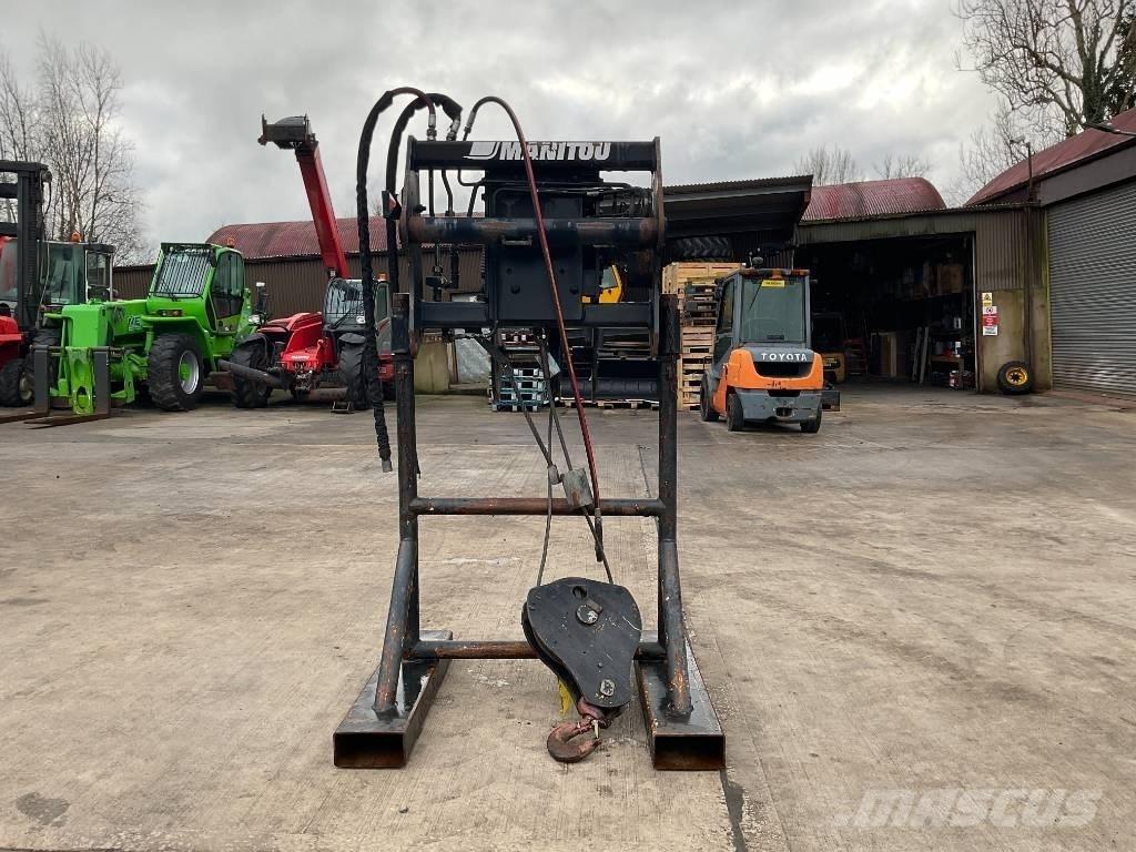 Manitou Drop Winch テレスコーピックハンドラー