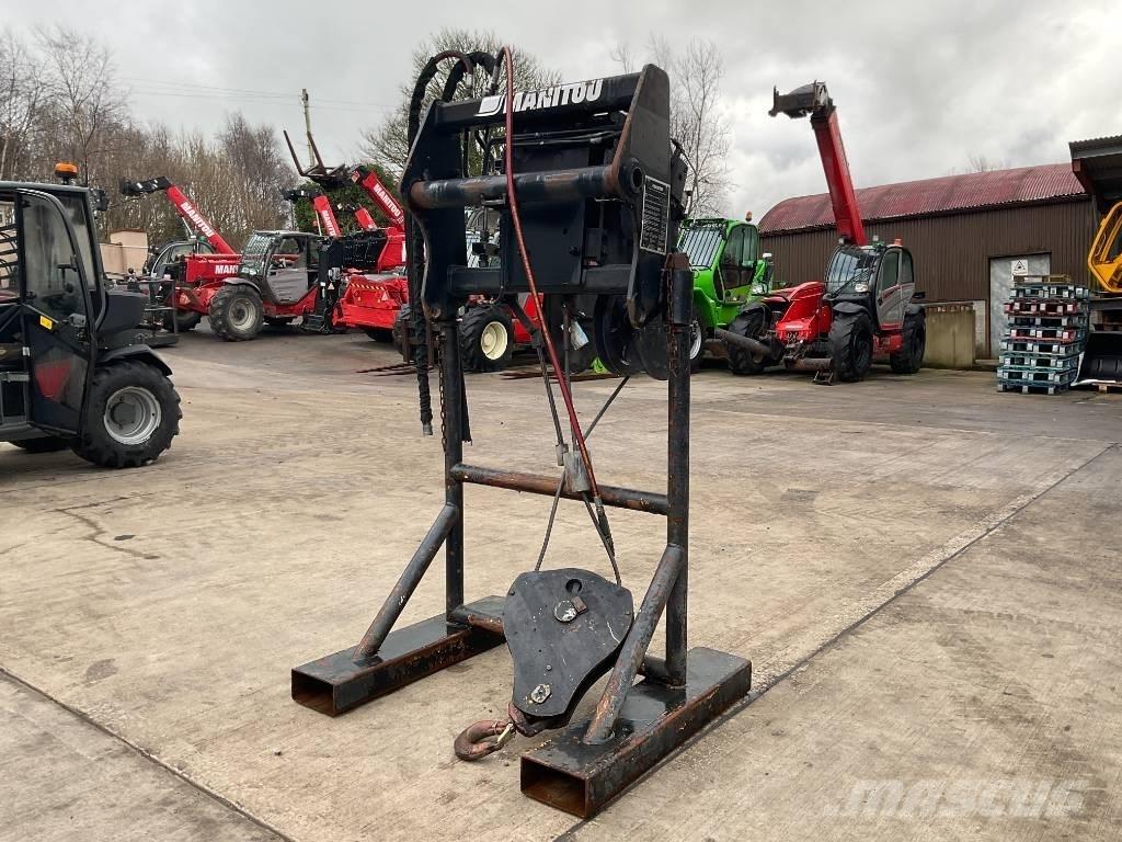 Manitou Drop Winch テレスコーピックハンドラー