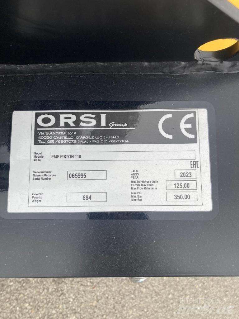 Orsi EMF PISTON 110 林業用マルチャー