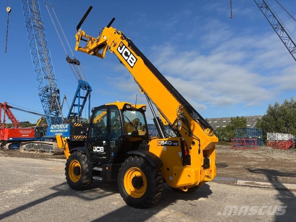 JCB 540-180 テレスコーピックハンドラー