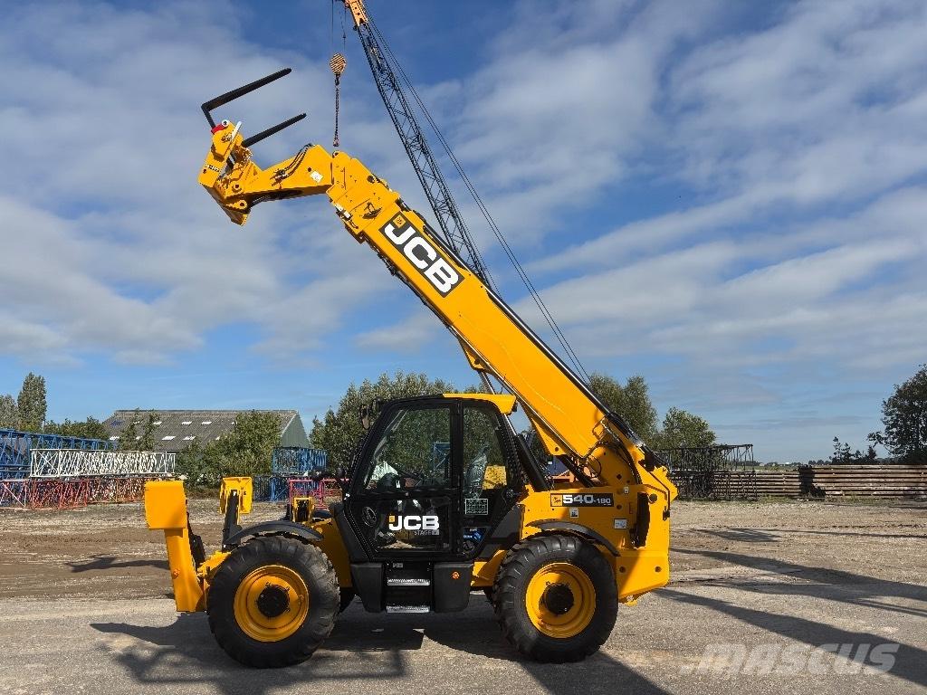 JCB 540-180 テレスコーピックハンドラー