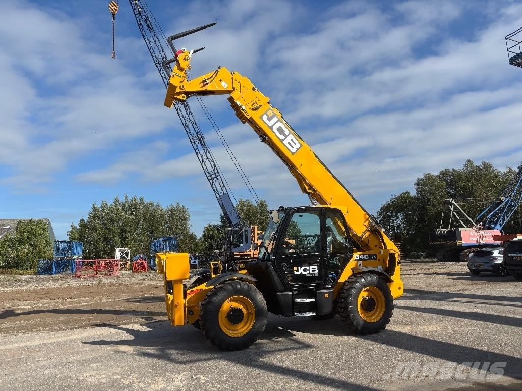 JCB 540-180 テレスコーピックハンドラー