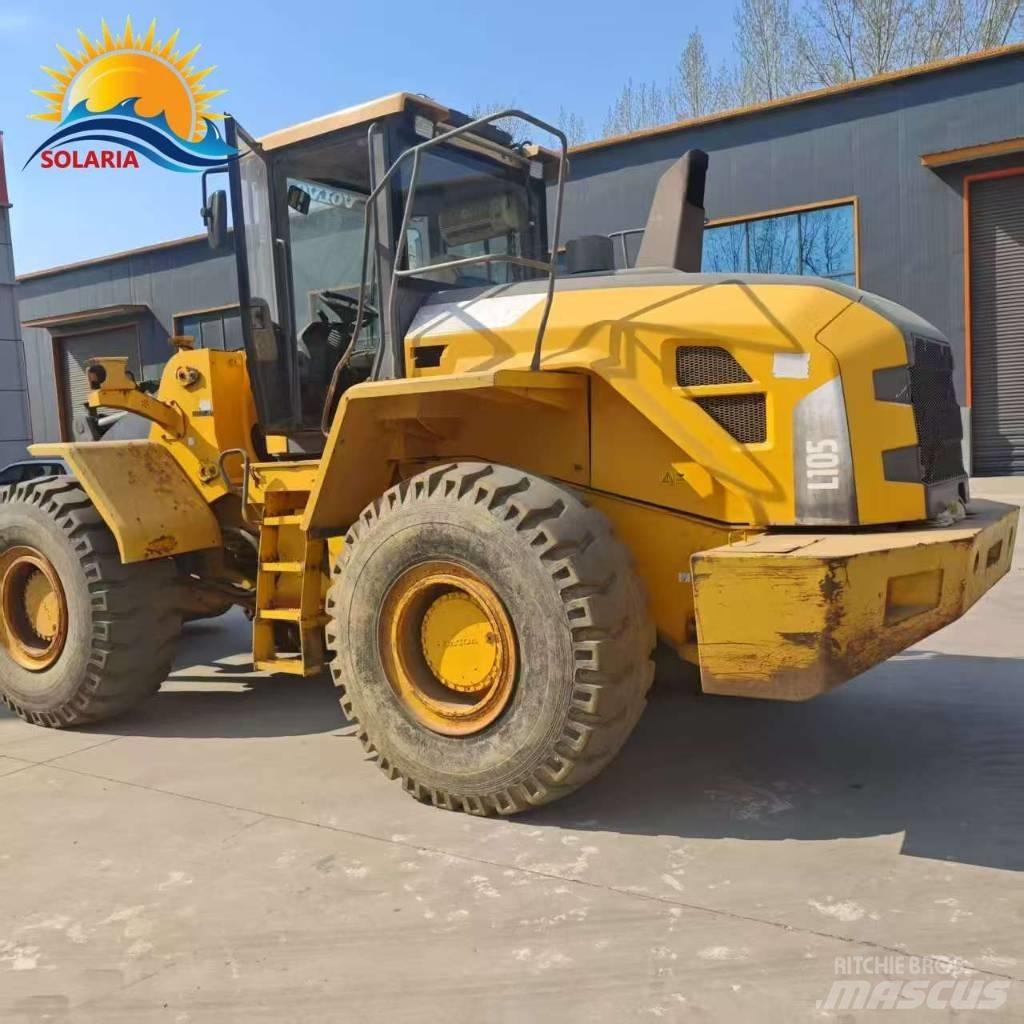 Volvo L 105 ホイールローダー・タイヤショベル