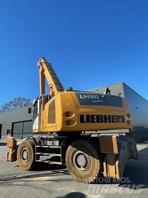 Liebherr LH 50 M 廃棄物／工業産廃処理機
