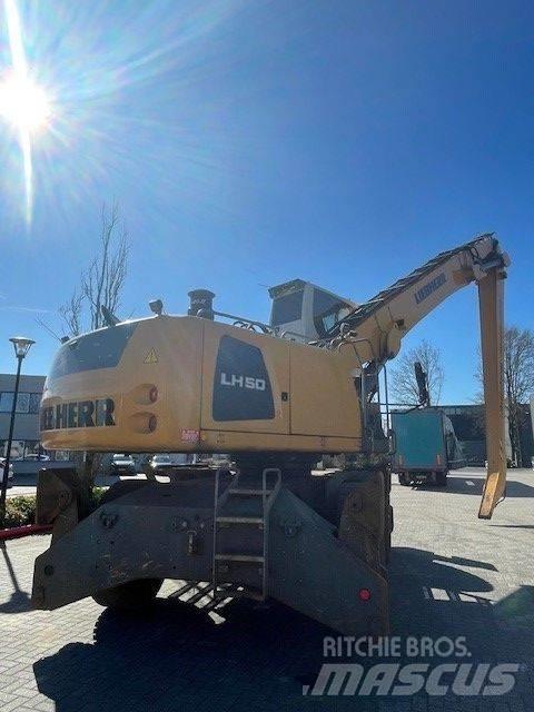 Liebherr LH 50 M 廃棄物／工業産廃処理機